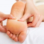 Foot reflexology image