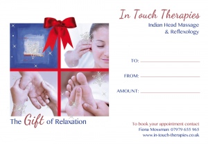 In Touch Therapies Christmas Voucher