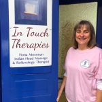 In Touch Therapies - Fiona Mossman - door shot (full)