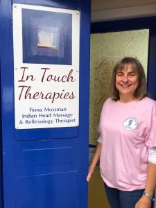 In Touch Therapies - Fiona Mossman - door shot (full)