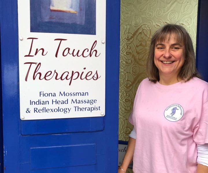 In Touch Therapies - Fiona - door shot